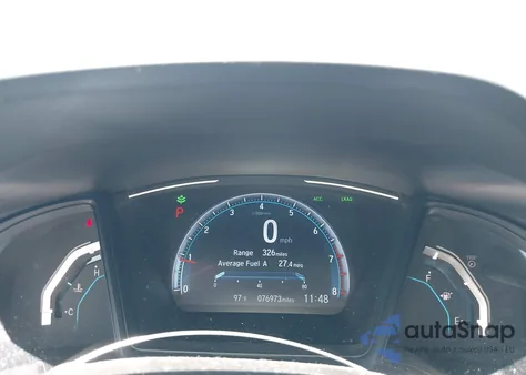 2019 Honda Civic Lx from USA, damaged, VIN 19XFC2F65KE209110